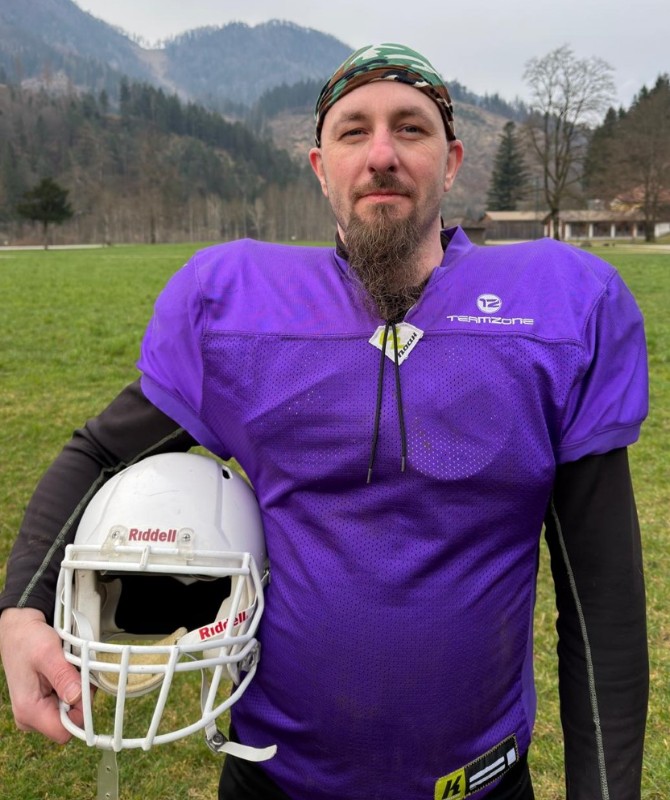 Spieler Patric Klimbacher